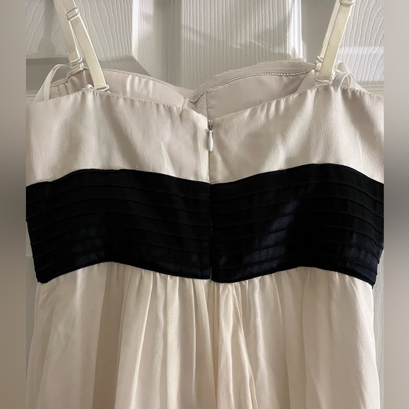 BCBGMaxAzria Long Evening Strapless Dress - Picture 6 of 9